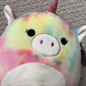 Other | Nwt Squishmallow Rainbow Pig Unicorn | Poshmark